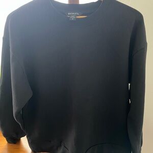 Athleta Women’s Black Crewneck Sweatshirt